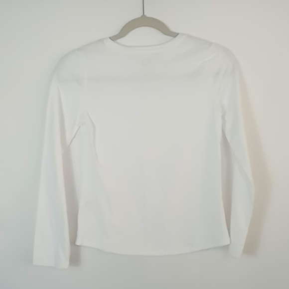 Girls wonder nation long sleeve top size L 10-12 - Picture 2 of 2